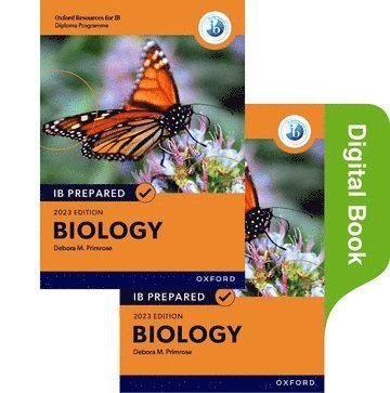 bokomslag Oxford Resources for IB Diploma Programme: IB Prepared: Biology 2023 Edition (Print & Digital Book)