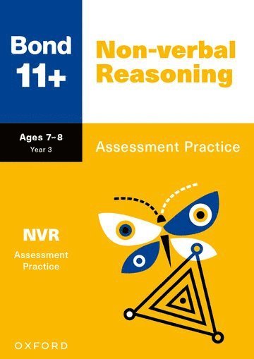 Bond 11+ Non-verbal Reasoning Assessment Practice Papers Age 7-8 for GL Assessment & other 11 plus exams