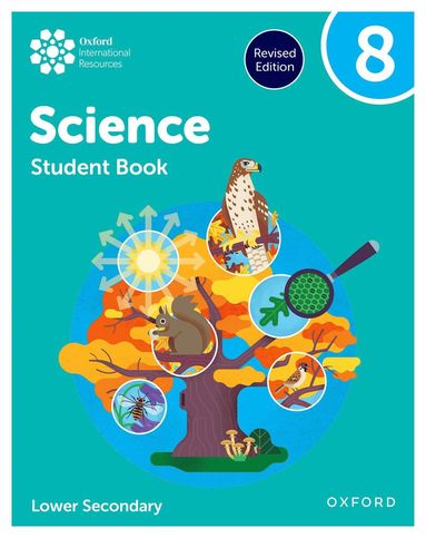 bokomslag Oxford International Science: Student Book 8 (Lower Secondary)