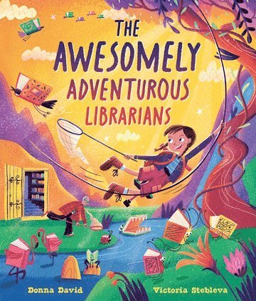 The Awesomely Adventurous Librarians