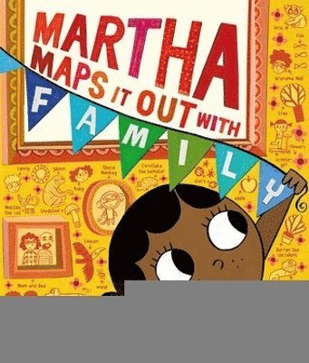 Martha Maps It Out With Family