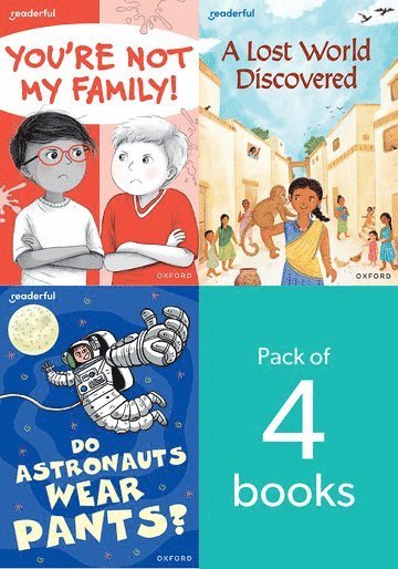 Readerful Rise: Oxford Reading Levels 7-8: Mixed Pack B 1