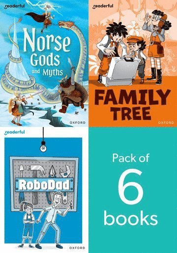 Ciaran Murtagh, Elen Caldecott, Ben Hubbard, Nandini Nayar, Bernard Mensah, Anne Chen - Readerful Rise: Oxford Reading Levels 9-11: Mixed Pack B, Häftad