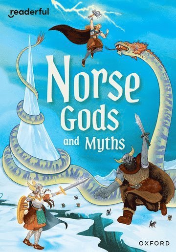 bokomslag Readerful Rise: Oxford Reading Level 11: Norse Gods and Myths