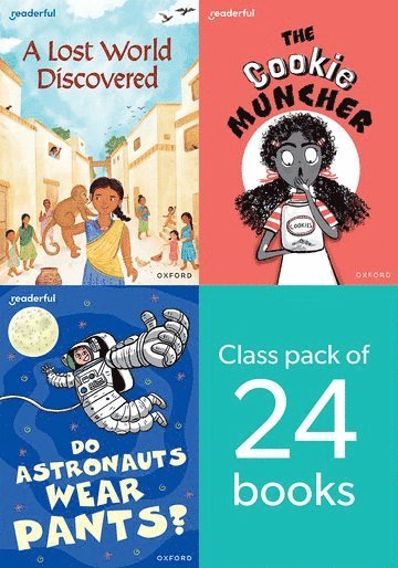 bokomslag Readerful Rise: Oxford Reading Levels 7-8: Class Pack B