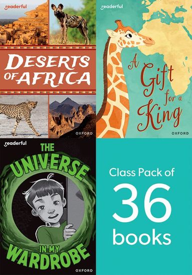Ciaran Murtagh, Elen Caldecott, Ben Hubbard, Nandini Nayar, Bernard Mensah, Anne Chen - Readerful Rise: Oxford Reading Levels 9-11: Class Pack B, Häftad
