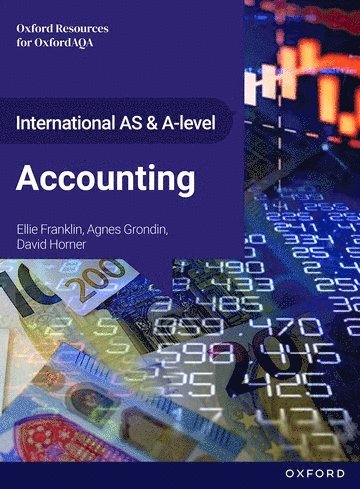 bokomslag International AS and A-level Accounting: OxfordAQA International A-level Accounting (9615)