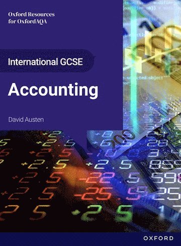 David Austen - International GCSE Accounting: OxfordAQA International GCSE Accounting (9215), Häftad