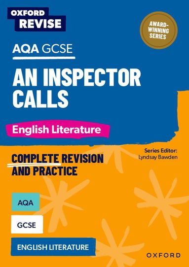 bokomslag Oxford Revise: AQA GCSE English Literature: An Inspector Calls