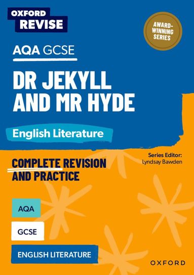 bokomslag Oxford Revise: AQA GCSE English Literature: Dr Jekyll and Mr Hyde