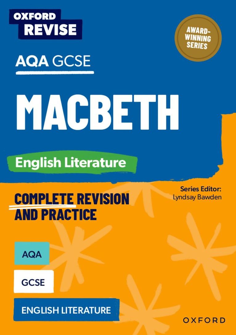 Oxford Revise: AQA GCSE English Literature: Macbeth 1