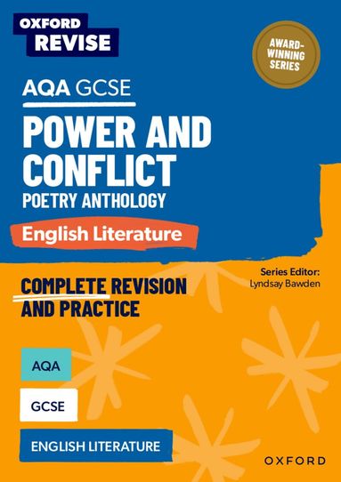Lyndsay Bawden - Oxford Revise: AQA GCSE English Literature: Power and Conflict Poetry Anthology, Häftad