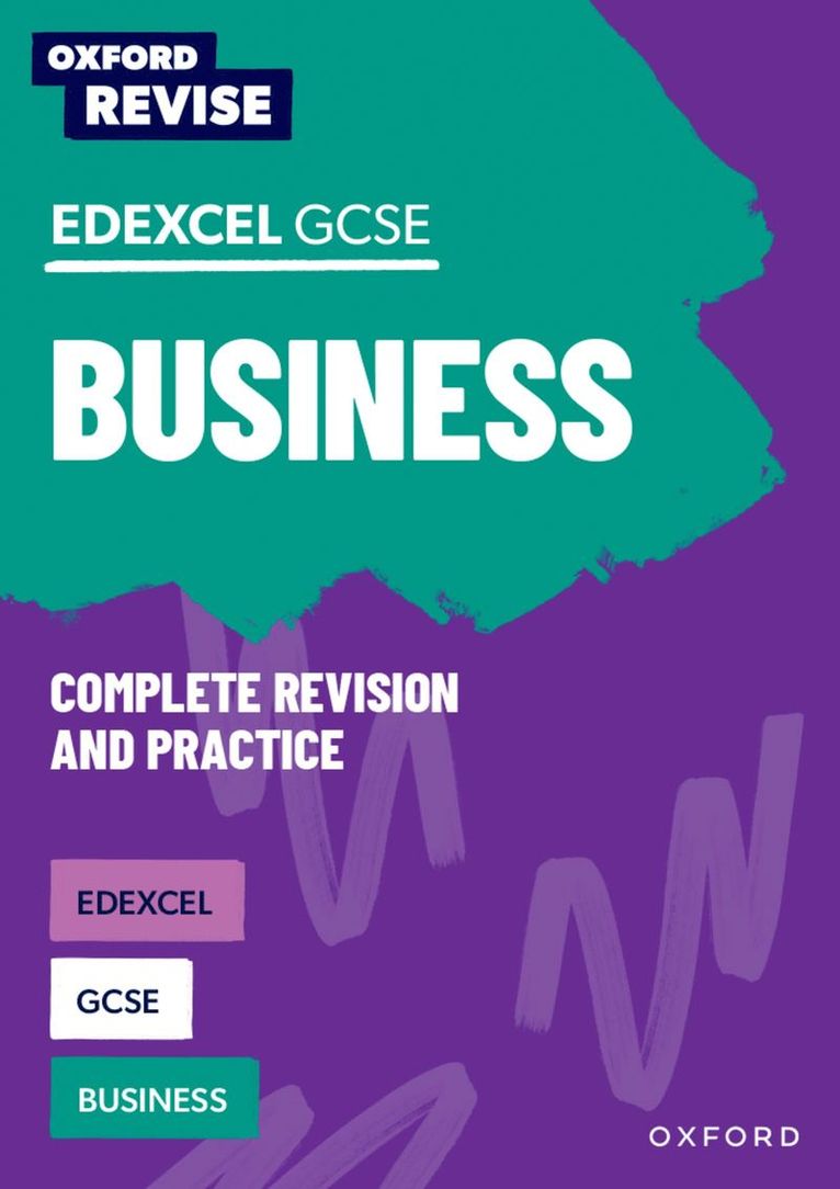 Oxford Revise: Edexcel GCSE Business 1