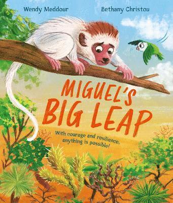 bokomslag Miguel's Big Leap