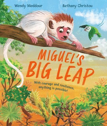 Wendy Meddour - Miguel's Big Leap, Häftad