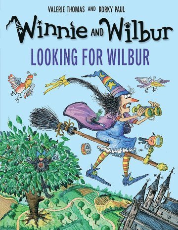 Valerie Thomas - Winnie and Wilbur: Looking for Wilbur, Inbunden