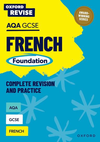 bokomslag Oxford Revise: AQA GCSE French Foundation
