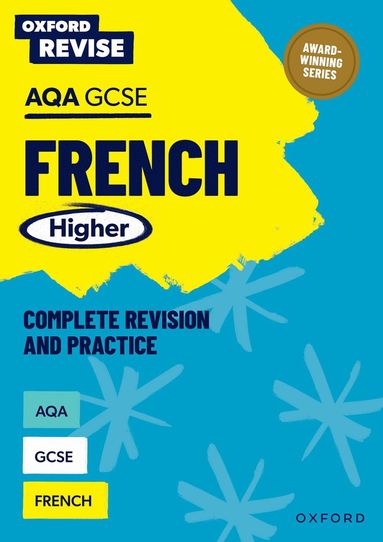 bokomslag Oxford Revise: AQA GCSE French Higher