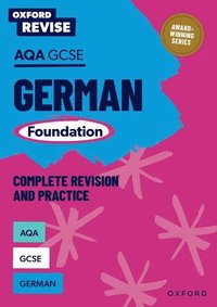 bokomslag Oxford Revise: AQA GCSE German Foundation