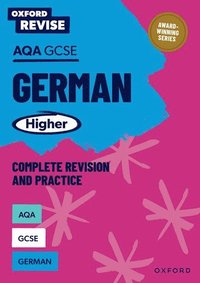 bokomslag Oxford Revise: AQA GCSE German Higher