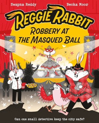 bokomslag Reggie Rabbit and the Masqued Ball