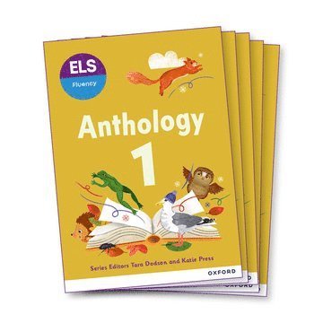 Tara Dodson - ELS Fluency: Year 1/Primary 2: Anthology 1 Pack of 5, Häftad