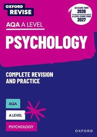 bokomslag Oxford Revise: AQA A Level Psychology (AS exams from 2026; A Level exams from 2027)