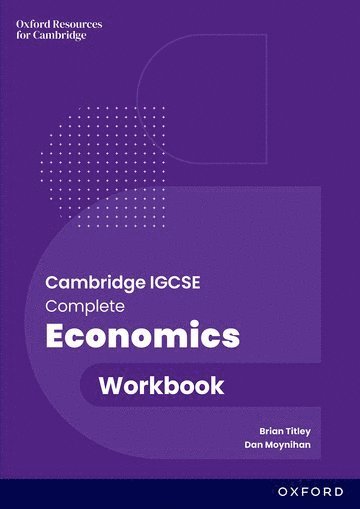 bokomslag Cambridge IGCSE and O Level Complete Economics: Workbook