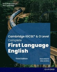 bokomslag Cambridge IGCSE Complete First Language English: Student Book