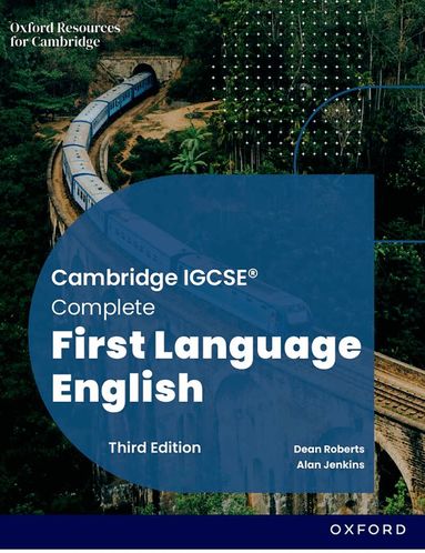 Dean Roberts, Alan Jenkins - Cambridge IGCSE Complete First Language English: Student Book, Häftad