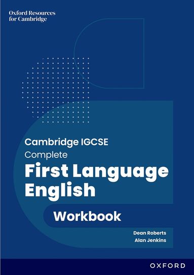 Dean Roberts, Alan Jenkins - Cambridge IGCSE Complete First Language English: Workbook, Häftad