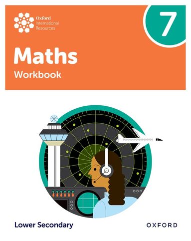 Katie Wood, Jemma Sherwood, Dan Draper, Charlotte Hawthorne, Helen Konstantine, Colette Roche, Corinne Fraser - Oxford International Maths: Workbook 7 (Lower Secondary), Häftad