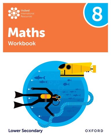 Katie Wood, Jemma Sherwood, Dan Draper, Charlotte Hawthorne, Helen Konstantine, Sudeep Gokarakonda, Paulo Ferro - Oxford International Maths: Workbook 8 (Lower Secondary), Häftad