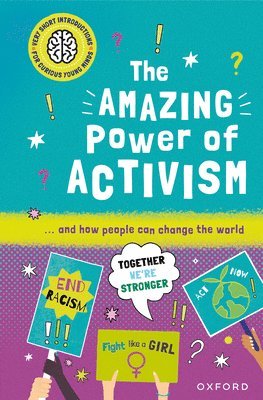Lily Dyu - The Amazing Power of Activism: ... and How People Can Change the World, Inbunden