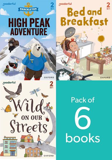 Giles Clare, Benjamin Hulme-Cross, Sam Gayton, Victoria Honeybourne, Sidra Ansari, Rachael Davis - Readerful Rise: Oxford Reading Levels 5-6: Mixed Pack B, Häftad
