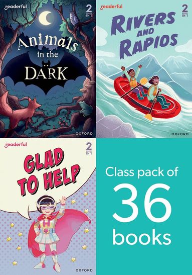 Giles Clare, Liz Miles, Sam Hogan, Mio Debnam, Lucy Morgowr, Ted Pompek - Readerful Rise: Oxford Reading Levels 3-4: Class Pack B, Häftad