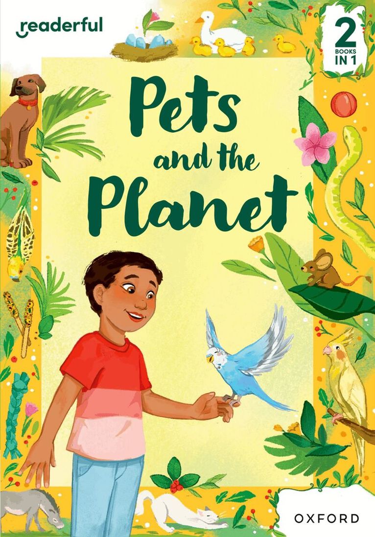 Sidra Ansari - Readerful Rise: Oxford Reading Level 5: Pets and the Planet, Häftad