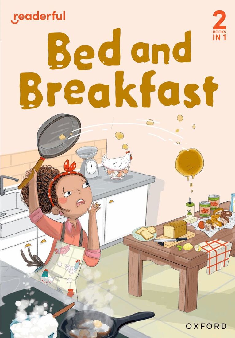 Rachael Davis - Readerful Rise: Oxford Reading Level 5: Bed and Breakfast, Häftad