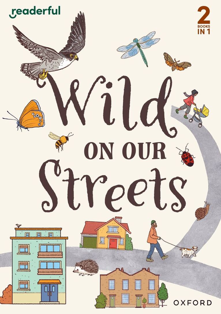Victoria Honeybourne - Readerful Rise: Oxford Reading Level 6: Wild on Our Streets, Häftad. Tillgänglighet: Kommande