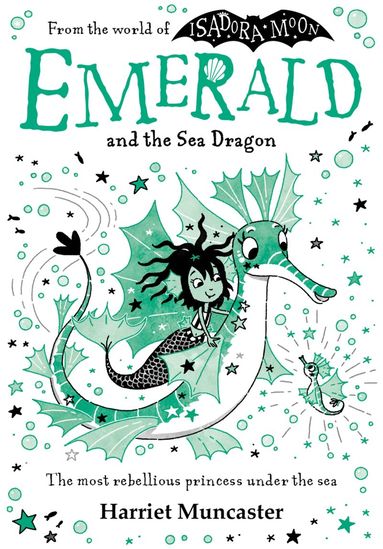 Harriet Muncaster - Emerald and the Sea Dragon, Häftad