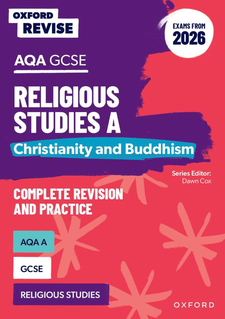 Dawn Cox, Steven Humphrys - Oxford Revise: AQA GCSE Religious Studies A: Christianity and Buddhism (Exams from 2026), Häftad