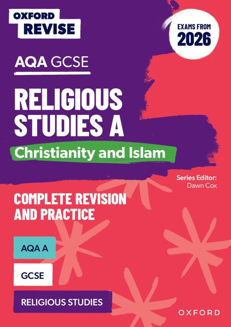 Dawn Cox - Oxford Revise: AQA GCSE Religious Studies A: Christianity and Islam (Exams from 2026), Häftad
