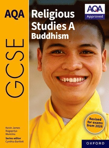 bokomslag AQA GCSE Religious Studies A Buddhism