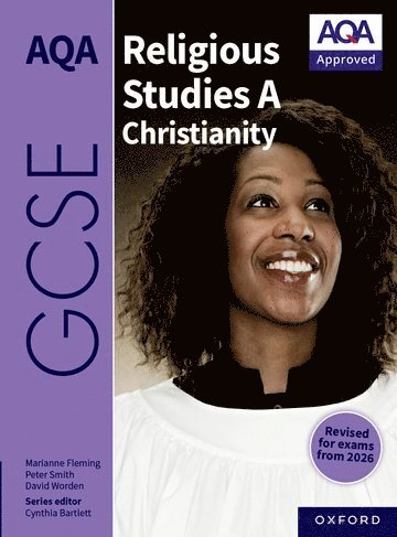 bokomslag AQA GCSE Religious Studies A: AQA GCSE Religious Studies A Christianity