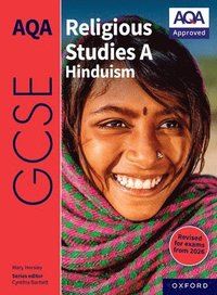bokomslag AQA GCSE Religious Studies A Hinduism