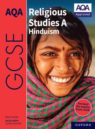 bokomslag AQA GCSE Religious Studies A Hinduism