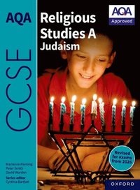 bokomslag AQA GCSE Religious Studies A Judaism