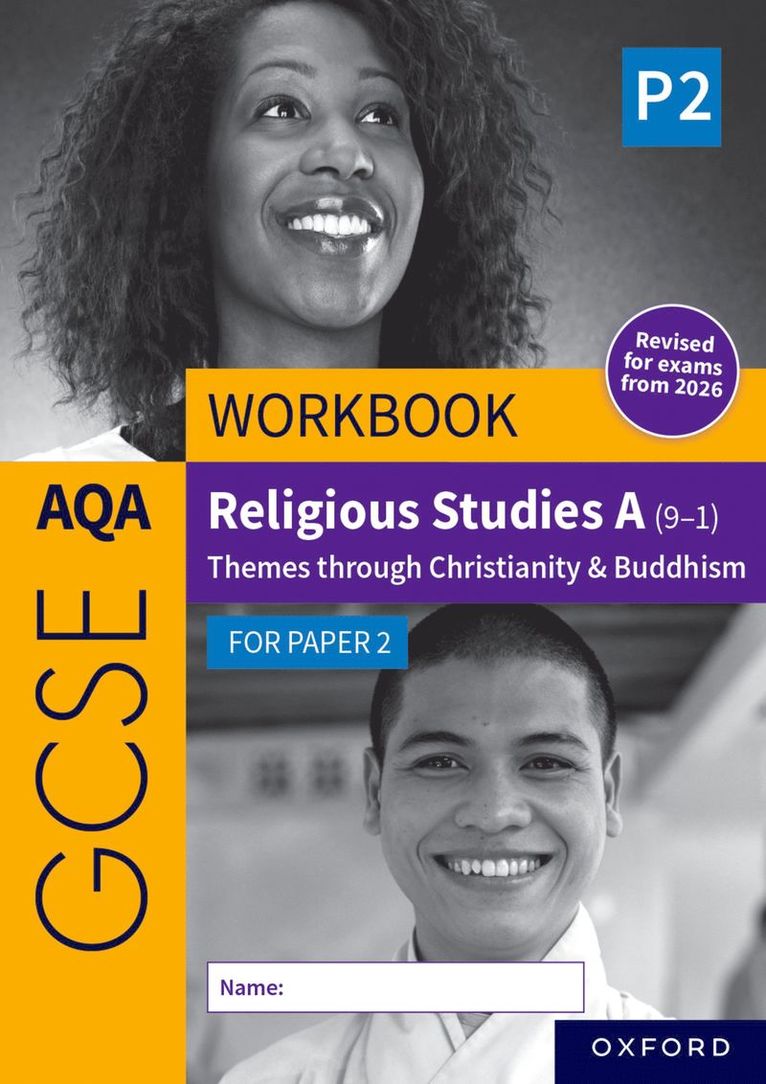 Dawn Cox, Steven Humphrys - AQA GCSE Religious Studies A (9-1) Workbook: Christianity & Buddhism for Paper 2, Häftad