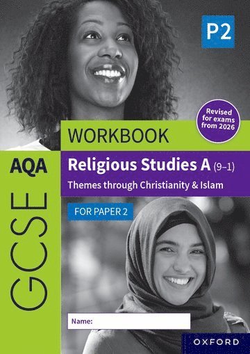 Dawn Cox - AQA GCSE Religious Studies A (9-1) Workbook: Christianity & Islam for Paper 2, Häftad