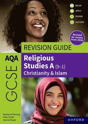 bokomslag AQA GCSE Religious Studies A: AQA GCSE Religious Studies A (9-1): Christianity & Islam Revision Guide